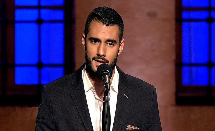 بالفيديو: شاهدي كيف صالحت أحلام يعقوب شاهين بعد إحراجها له في آراب أيدول؟